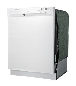 Energy Star 24″ Built-In Dishwasher w/ Heated Drying – White 