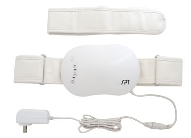 Vibrating Massager with Adjustable Belt