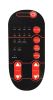 Reflexology Foot Massager with Heat & FIR - Black