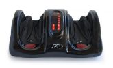 Reflexology Foot Massager with Heat & FIR - Black