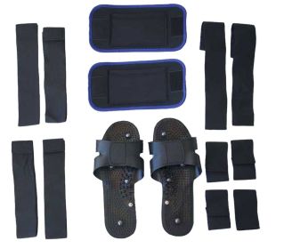 Accessories pack for electronic pulse massager