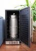 2.9 cu.ft. Stainless Steel Under-Counter Beer Froster