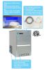 110 lbs Automatic Stainless Steel Ice Maker