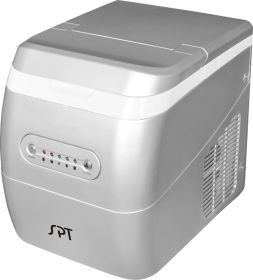 Portable Ice Maker - Silver