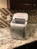 Portable Ice Maker - Silver