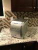 Portable Ice Maker - Silver