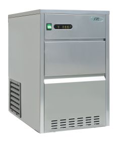 66 lbs Automatic Stainless Steel Ice Maker