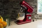 8-Speed Stand Mixer (Red)