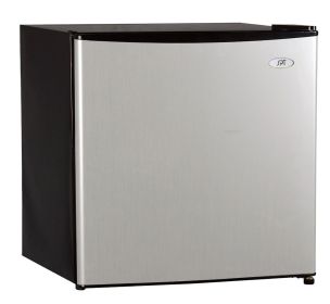 1.6 cu.ft. Compact Refrigerator with Energy Star - Stainless Steel