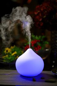 Ultrasonic Aroma Diffuser/Humidifier with Glass Dome