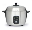 10-cups Stainless Steel Rice Cooker / Steamer