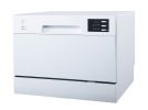 Countertop Dishwasher with Delay Start & LED - White