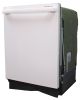 Energy Star 24″ Built-In Dishwasher w/ Smart Wash System & Heated Drying – White