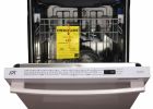 Energy Star 24″ Built-In Dishwasher w/ Smart Wash System & Heated Drying – White