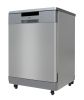 Energy Star 24" Portable Stainless Steel Dishwasher - Stainless Steel