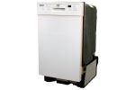 Energy Star 18" Built-In Dishwasher w/Heated Drying - White