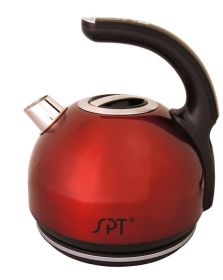 1.8L Multi-Temp Intelligent Electric Kettle - Ruby Red