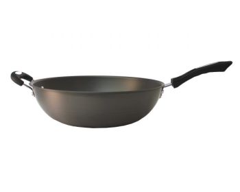 13.4" Hard Anodized Wok