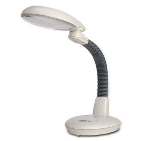 EasyEye Energy Saving Desk Lamp - Grey (4-tube)