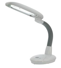 EasyEye Energy Saving Desk Lamp - Grey (2-tube)