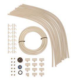 3/8" Cooling Kith with 12 Nozzles (18-ft hose with 11 2-ft segments)