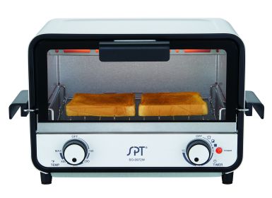 Easy Grasp 2-Slice Countertop Toaster Oven