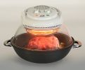 Convection Oven with Wok Base - Nano-Carbon + FIR Heating