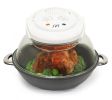 Convection Oven with Wok Base - Nano-Carbon + FIR Heating