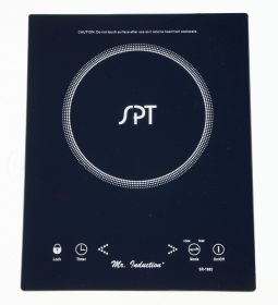 1650W Induction in Black (Built-in/Countertop)