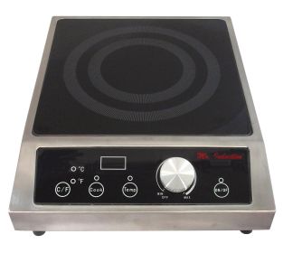 3400W Commercial Induction (Built-In)