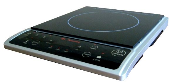 1300W Induction in Black (Countertop)