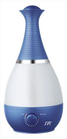 Ultrasonic Humidifier with Fragrance Diffuser (Blue)