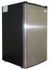 3.0 cu.ft. Upright Freezer with Energy Star - Stainless Steel