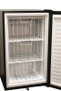 3.0 cu.ft. Upright Freezer with Energy Star - Stainless Steel