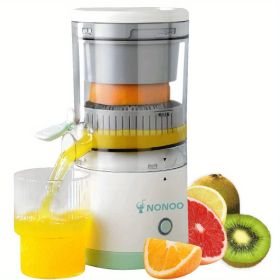 Multifunctional Juicer Household Fully Automatic Juicing Separation Small Portable Fresh Orange Juice Cup USB Charging