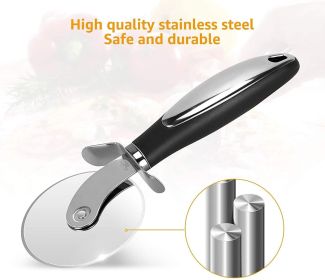 Pizza Cutter WheelPizza Cutter Stainless Steel Pizza Cutter Wheel Super Pizza Slicer