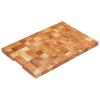 Chopping Board 23.6"x15.7"x1.5" Solid Wood Acacia