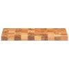 Chopping Board 19.7"x13.4"x1.5" Solid Wood Acacia