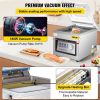 VEVOR Chamber Vacuum Sealer DZ-260C Kitchen Food Chamber Vacuum Sealer, 110V Packaging Machine Sealer for Food Saver, Home, Commercial Using