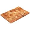 Chopping Board 23.6"x15.7"x1.5" Solid Wood Acacia