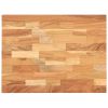 Chopping Board 15.7"x11.8"x1.6" Solid Acacia Wood