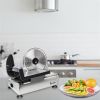 SL526 110V/150W 7.5" Semi-automatic Belt Cutter Deli Food Machine Home Deli Food Slicer