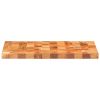 Chopping Board 23.6"x15.7"x1.5" Solid Acacia Wood