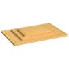 3 Piece Chopping Board Set Bamboo