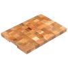 Chopping Board 19.7"x13.4"x1.5" Solid Acacia Wood