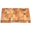 Chopping Board 23.6"x15.7"x1.6" Solid Wood Acacia