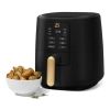 3 Qt Air Fryer with TurboCrisp Technology, Black Sesame by Drew Barrymore