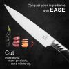 2PCS KITCHEN KNIFE.Chef knife and Poultry shears