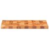 Chopping Board 23.6"x15.7"x1.5" Solid Wood Acacia