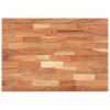 Chopping Board 19.7"x13.8"x1.6" Solid Wood Acacia